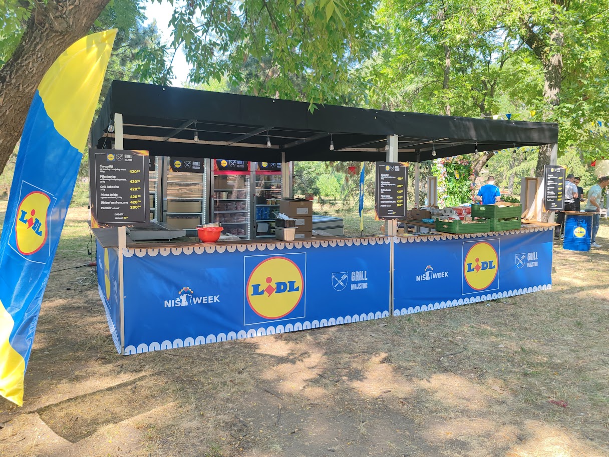 Gazeba Lidl